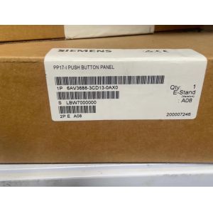 6AV3688-3CD13-0AX0 PP17 Siemens Push Button Panel For Original Packaging