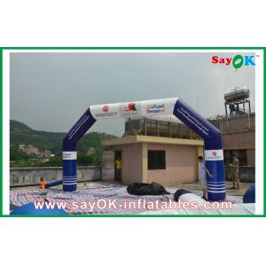 Advertising 6 x 3M Inflatable Entrance Arch With Digital Printing