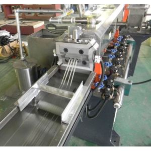 Double Screw Plastic Pellet Extruder , High Capacity Pvc Pelletizing Machine