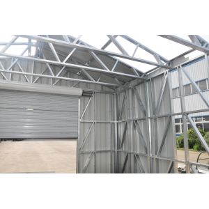 Quick Installation Customized Light Steel Frame Prefab Storeroom/Factory/Metal