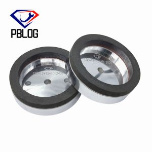 PBLOG Resin Wheel Diamond Grinding Wheel Cup Shape High Speed Edging Machine