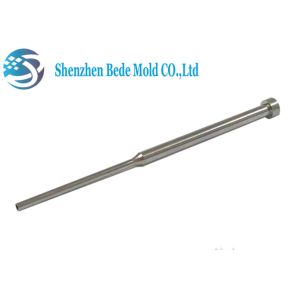 High Precision SKD11 Stepped Sleeve Ejector Pin For Plastic Injection Mold