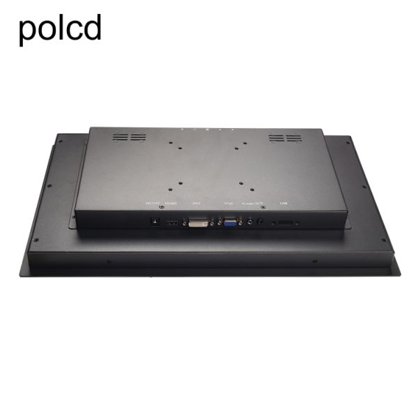19" Industrial Touch Screen PC Panel IP65 Waterproof Plastic Frame