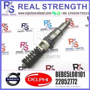 High quality common rail injector 22717955 diesel injector Engine BEBE5L08101