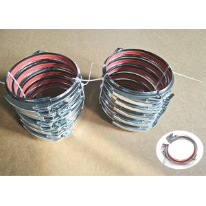 Wholesale 125mm Nordfab Quick Release Pipe Clamp Ducting Fast Clip from china suppliers