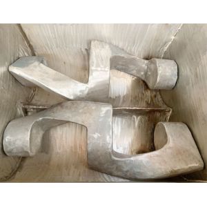 Hydraulic Cylinder Dumping Kneading Machine for Rubber Plastic Hot Melt Adhesive