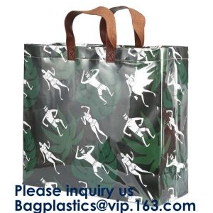Biodegradable Promotional BAGEASE Three-Layer Hand Bag PVC Tote Waterproof Craft