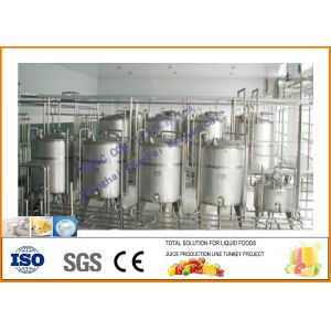 Industrial Coconut Milk Processing Line SS304 turnkey 3T/H Capacity