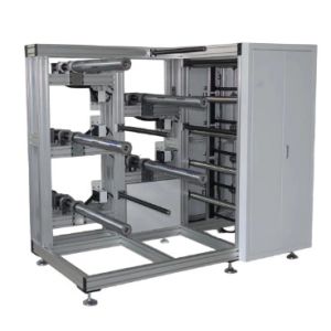 220V Filter Paper Folding Machine Automatic Servo Filter Production Line 5 Layer