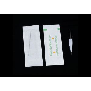Permanent Makeup 1R 3R 5R 5F 7F PMU Needles + Needle Tips Disposable Sterilized
