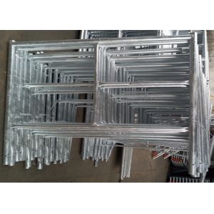 Slab Scaffolding Frame System Walk Through Tubular Access Scaffolding