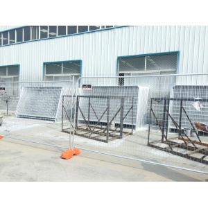 portable temporary fencing