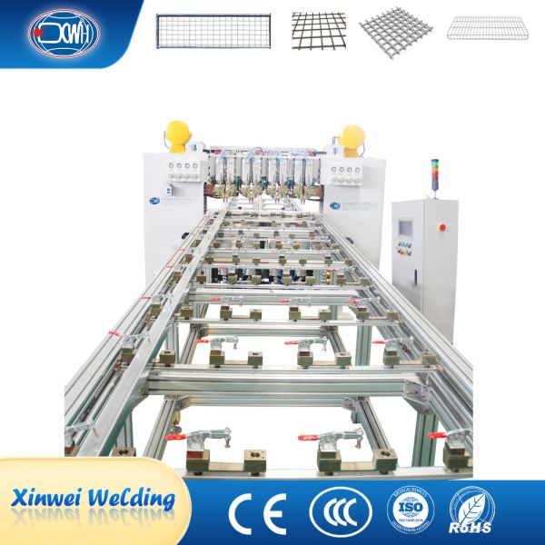 Resistance Spot Projection Welding Automatic Welder Point Wire Mesh Welding