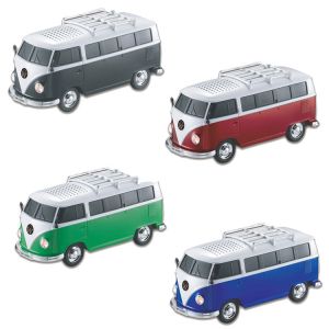 DC Powered Waterproof Mini Portable Music Player With Blue Tooth FM USB And LED