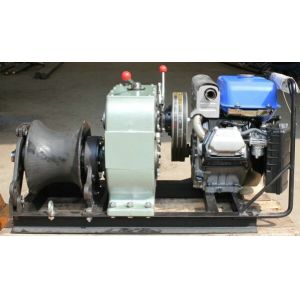 Power Transmission Dock Cable Winch / Powerful Ratchet Cable Puller