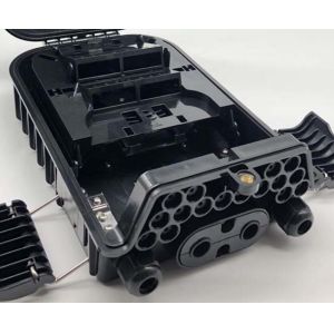 Outdoor Fiber Termination Box 4 Inlet 16 Outlet 16 Core SC FTTH FTTX IP65