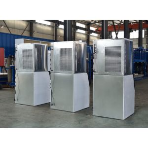 2024 Retail Industrial Cube Ice Machine with R404a/R22 Refrigerant from Top