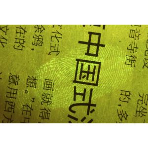 Portable Forensic Equipment , Paper Fingerprint Present Camera System