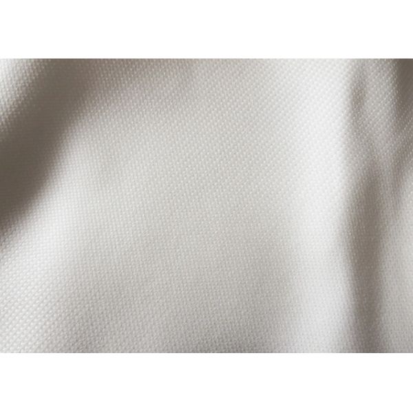 Silicone Coated Fiber Glass Filter Cloth Needle Filter Fabric Double Twill