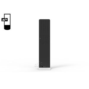 WIFI Advertising Kiosk Stands For Storing Magazines