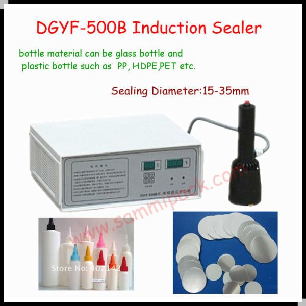 DGYF-500B Manual Aluminium Foil Induction Sealing Machine for Bottle