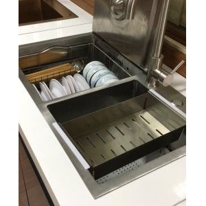 High Clean Ultrasonic Vegetable Washer Cleaning Bow Large Capacity Variable