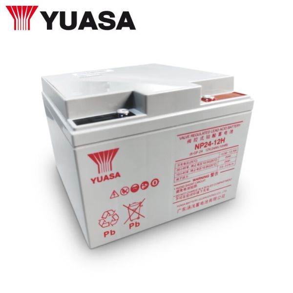 Yuasa NP24-1212V24AH Battery for Sustainable Lighting and Solar Energy