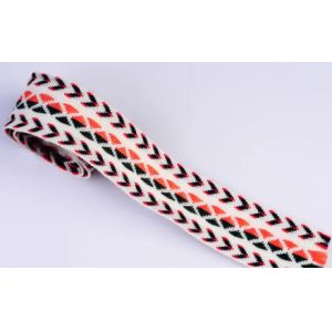 Wholesale 1/16&quot; Polyester Woven Jacquard Ribbon Trim By The Yard from china suppliers