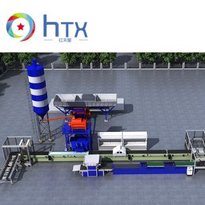 Automatic Bricks Artificial Marble Stone Making Machine Artificial Stone