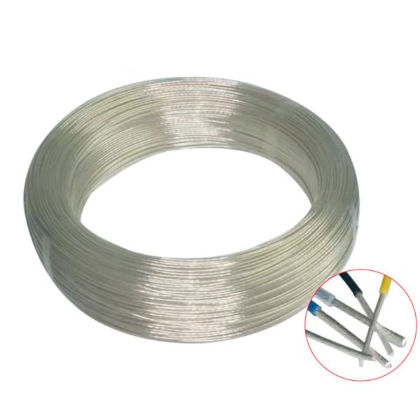 300/500v High Temperature Silicone Tinned Copper Fire Resistant Wire from