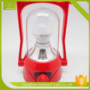 OT-950 220V 3W LED Bulb 2000mAh Rechargeable Camping Lamp