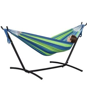 General Beach Hammock Stand Outdoor Furniture Canvas Hammock With Stand for