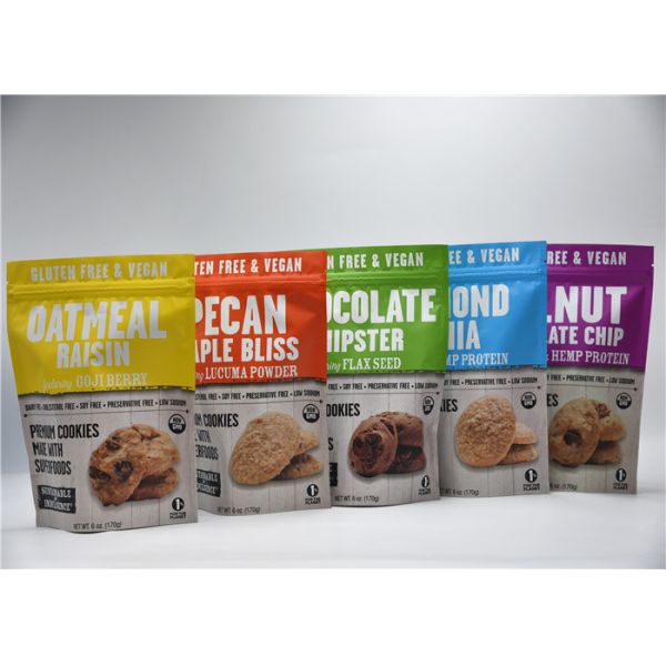 Stand Up Snack Bag Packaging