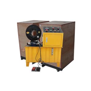 220v-415v Yellow 6-51mm BIG POWERFUL HOSE CRIMPING MACHINE Hydraulic Hose