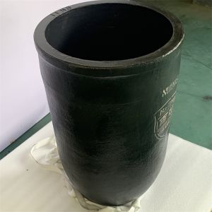Baidun Crucible Zinc Oxide Melting Crucible Silicon Carbide Graphite