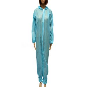 China PP / SMS Non Woven Disposable Full Body Suit For Food Processing Industry on sale