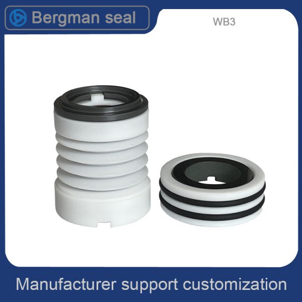 Quality WB2 FS Bulkhead Industrial Pump Seal 25mm Mechanical Seal PTFE for sale