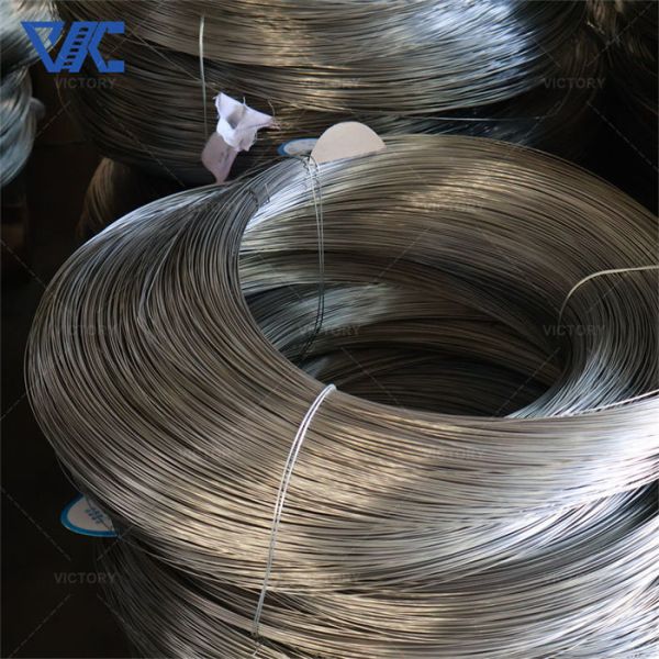Matte Surface Coil Roll 1mm 2mm 3mm 5mm 10mm Inconel 600 718 X750 625 Spring Wire