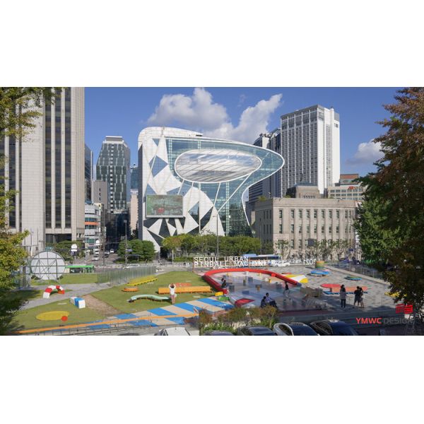 Comprehensive Solution for Outdoor Children's Playground Construction 1 Color Print Method