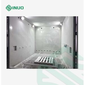 ISO20653 Sand And Dust Test Chamber For Electric Vehicle Component
