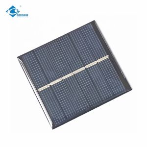 3V Thermodynamic Poly Crystalline Solar Panel ZW-6055 Customized Poly Mini Epoxy