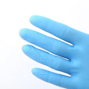 Textured Fingertips Thin Disposable Exam Gloves