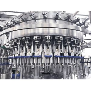 Automatic Electric 18000 BPH Soft Drink Bottling Machine