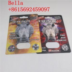 Private labels Blister Card Packaging
