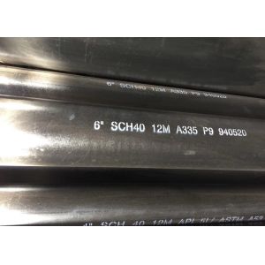 Wholesale Cold Rolled Standard Sizes T91 T22 Seamless Steel Pipe Astm A335 from china suppliers