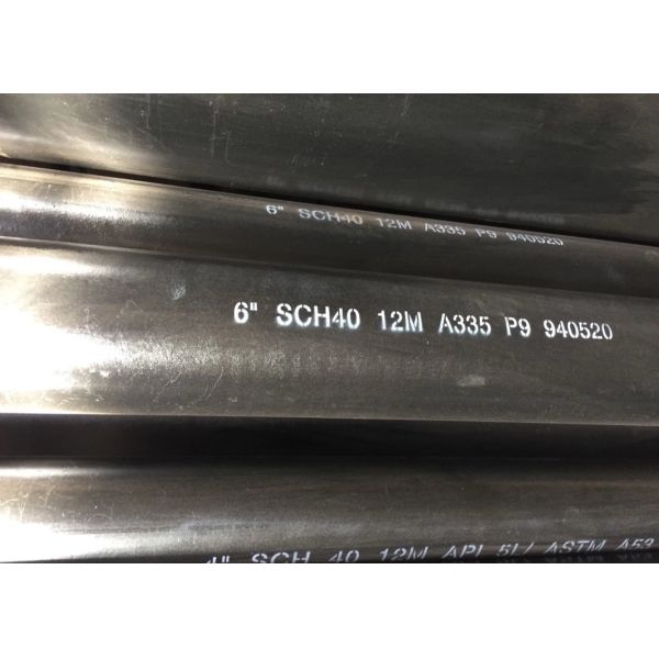 Cold Rolled Standard Sizes T91 T22 Seamless Steel Pipe Astm A335