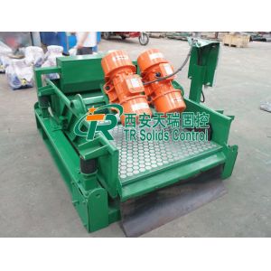 High Strength Steel 400GPM Mud Shale Shaker For Drilling Mud Recycling System