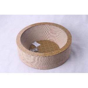 Wholesale Sophisticated Structure Modern Cat Scratchers Recyclable Paper Materials from china suppliers
