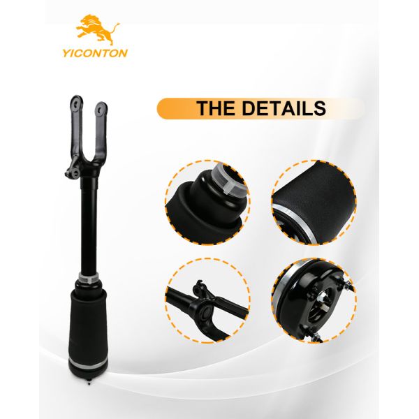 Dependable Choice Air-Ride Suspension Spring for Front Fitting Position