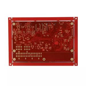 China Custom electronics printed pcb circuit boards hdi double-sided multilayer pcb gerber file service manufacturer on sale